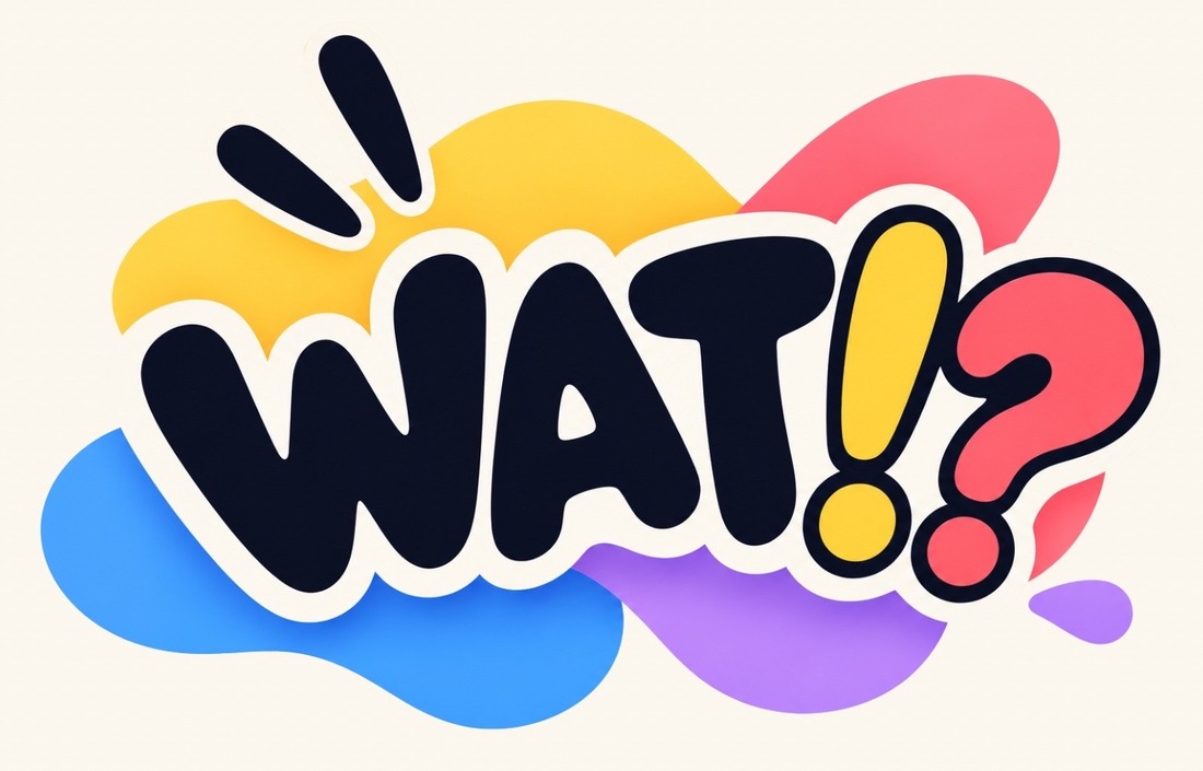 Wat!?